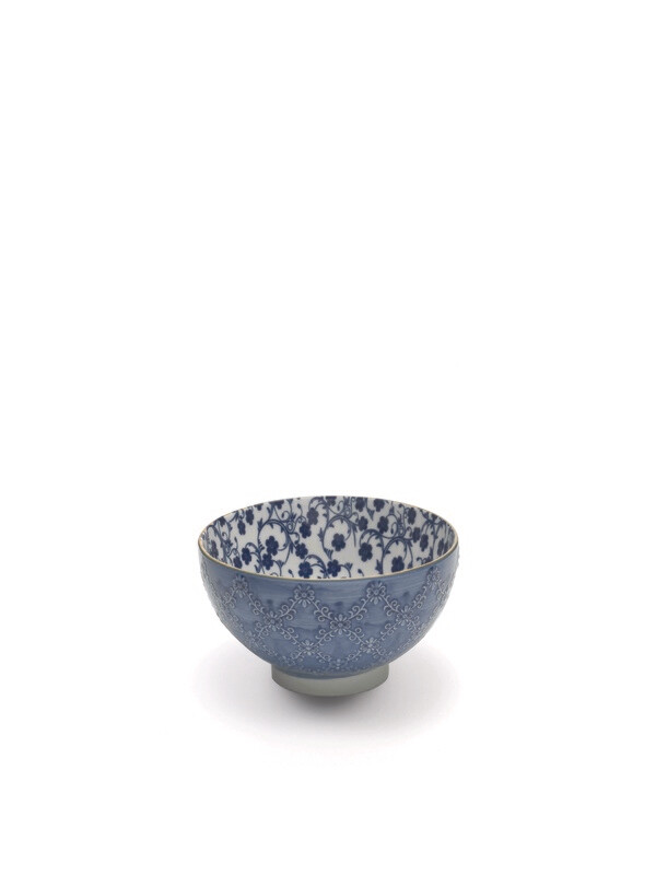 Zafferano - Bowl TEX media - Tue - Blu Zafferano - Bowl TEX media - Tue - Blu