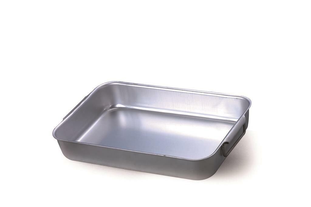 Rostiera Rettangolare 2 Manici 36x26 cm 151 Agnelli