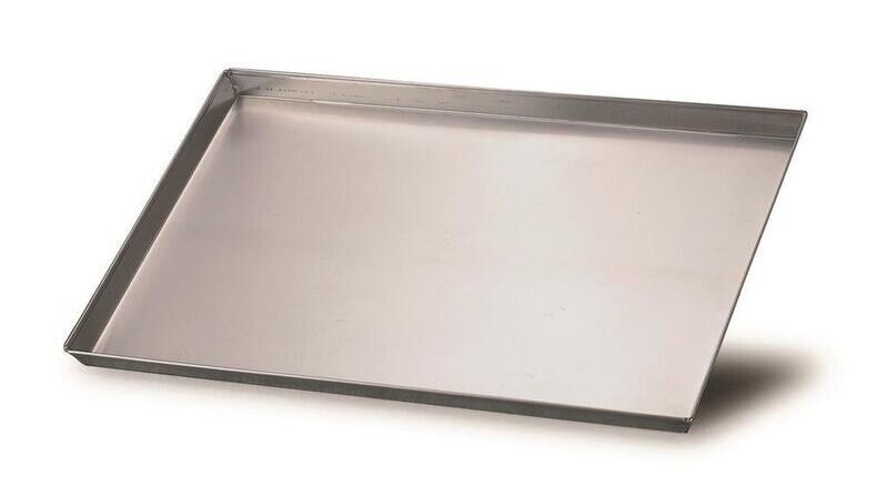 Teglia Rettangolare 50x35 cm 49/3 - Agnelli Teglia Rettangolare 50x35 cm 49/3 - Agnelli