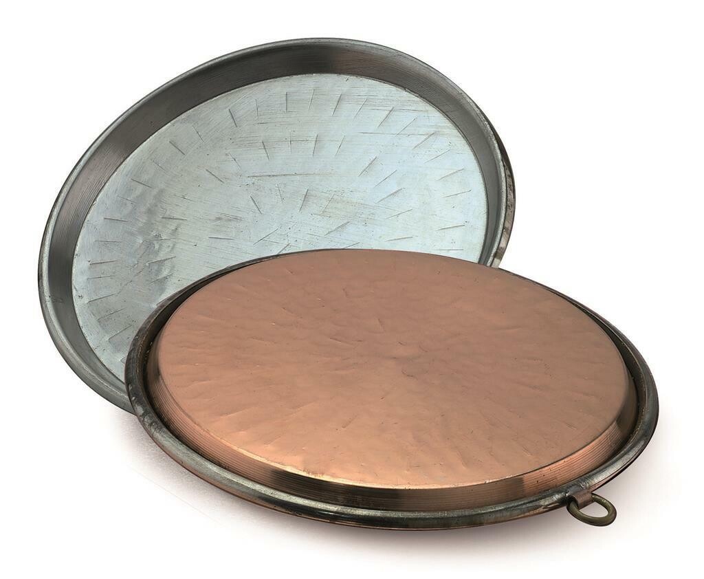 Tortiera Per Farinata 36 cm 43/3CU Agnelli