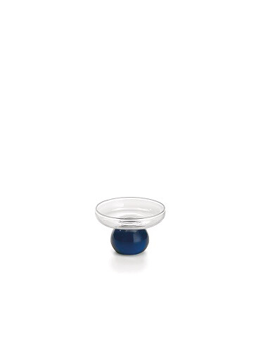 Zafferano - Finger food - Vetro Colorato - Blu Zafferano - Finger food - Vetro Colorato - Blu