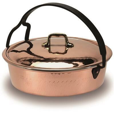 Casseruola Per Risotti Con Coperchio 29 cm 106RCUM Agnelli Casseruola Per Risotti Con Coperchio 29 cm 106RCUM Agnelli