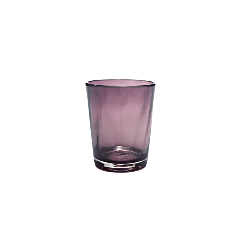 Zafferano - Tumbler - vetro colorato in massa - Bei - Ametista Zafferano - Tumbler - vetro colorato in massa - Bei - Ametista
