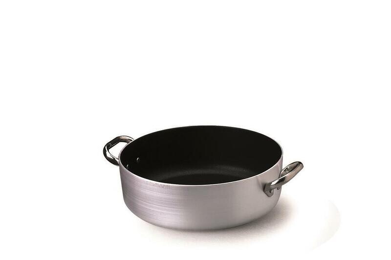 Casseruola Bassa 2 Manici 32 cm 106S Agnelli Casseruola Bassa 2 Manici 32 cm 106S Agnelli