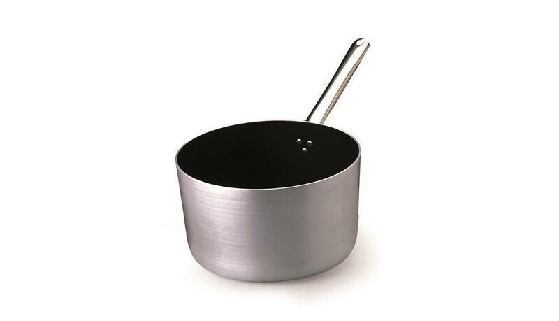 Casseruola Fonda 1 Manico 24 cm 105S Agnelli