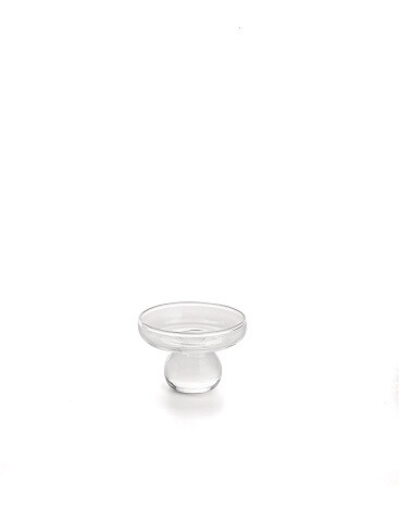 Zafferano - Finger food - Vetro Colorato - Trasparente Zafferano - Finger food - Vetro Colorato - Trasparente