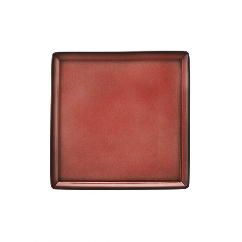 Seltmann Buffet Gourmet - Piano 5170 23x23 cm Rosso Seltmann Buffet Gourmet - Piano 5170 23x23 cm Rosso