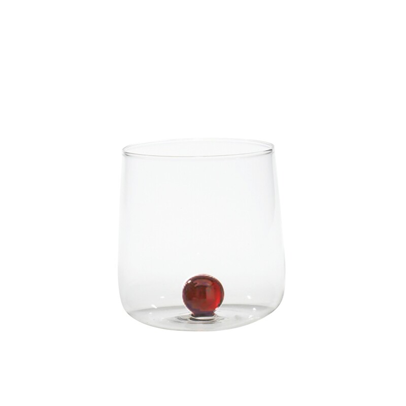 Zafferano - Tumbler - Vetro Colorato - Ambra Zafferano - Tumbler - Vetro Colorato - Ambra