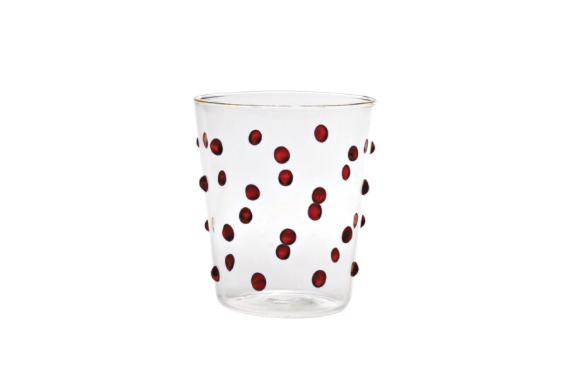 Zafferano - Tumbler - Party - vetro colorato - Rosso Zafferano - Tumbler - Party - vetro colorato - Rosso