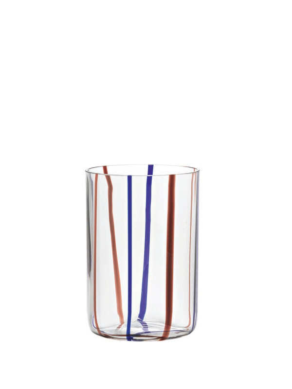 Zafferano - Tumbler - vetro colorato in massa - Tirache - Ametista blu Zafferano - Tumbler - vetro colorato in massa - Tirache - Ametista blu