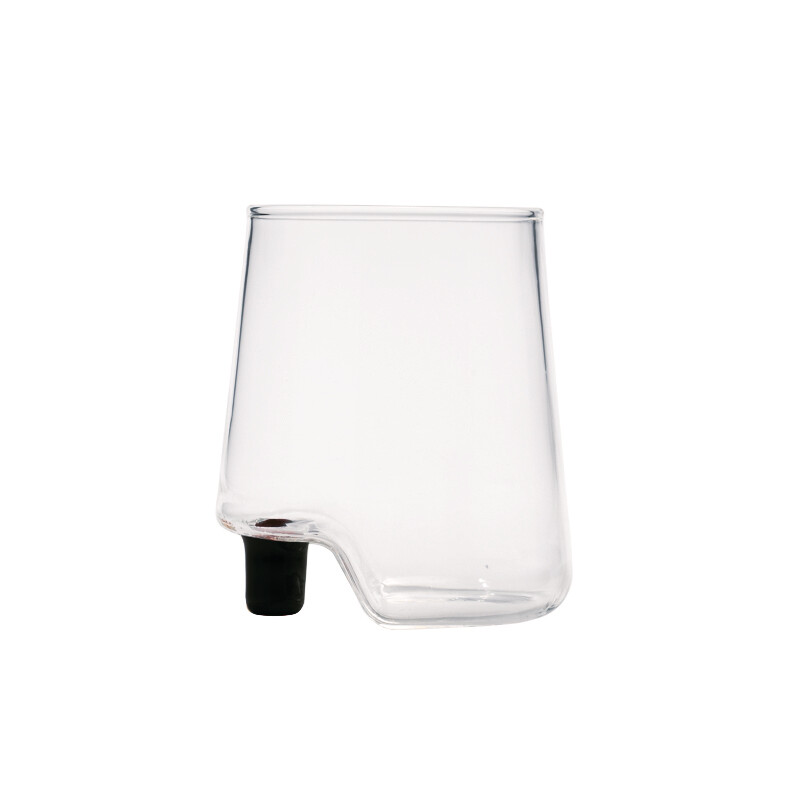 Zafferano - Tumbler - vetro colorato - Nero Zafferano - Tumbler - vetro colorato - Nero