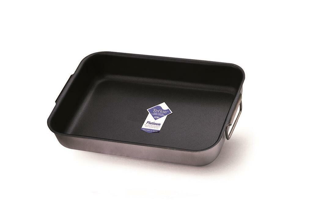 Rostiera Rettangolare 2 Manici 50x33 cm 150S Agnelli Rostiera Rettangolare 2 Manici 50x33 cm 150S Agnelli