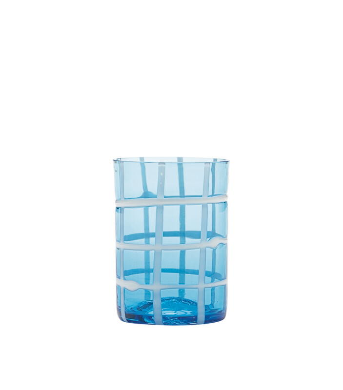 Zafferano - Tumbler - vetro colorato in massa- Twiddle - Acquamarina Zafferano - Tumbler - vetro colorato in massa- Twiddle - Acquamarina