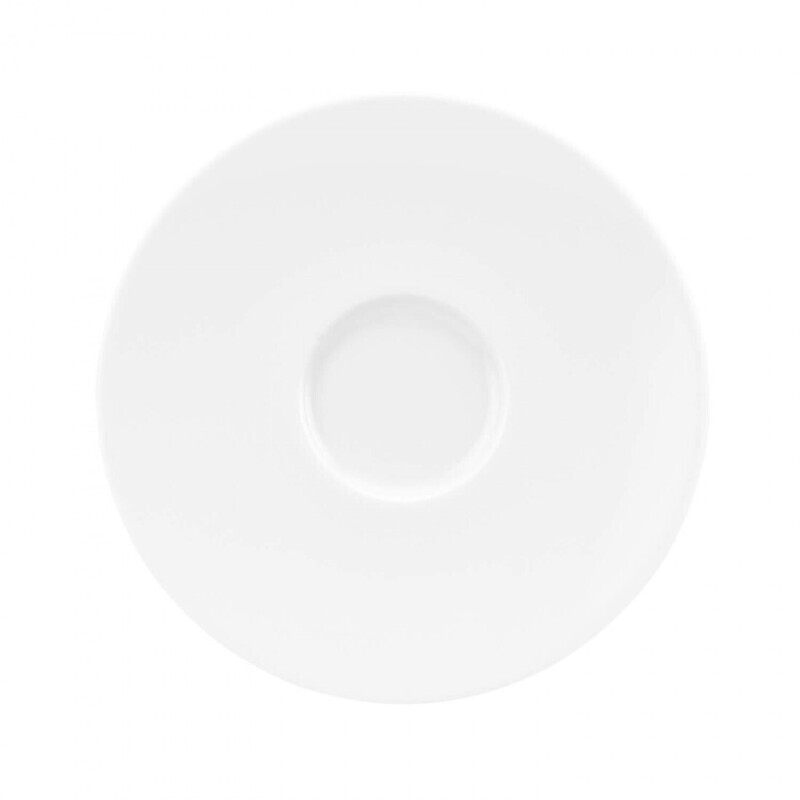 Seltmann - Coup fine dinning - Combi- piattino rotondo grande 16,5 cm - Bianco