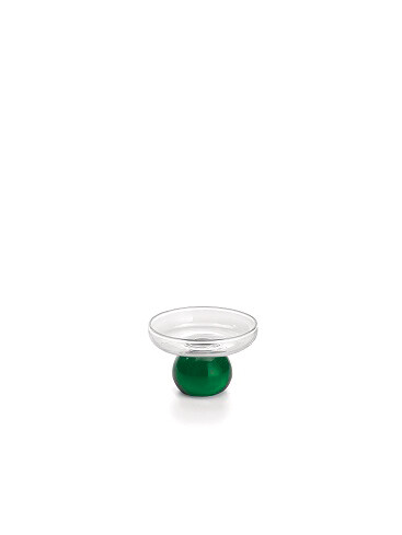 Zafferano - Finger food - Vetro Colorato - Verde Zafferano - Finger food - Vetro Colorato - Verde