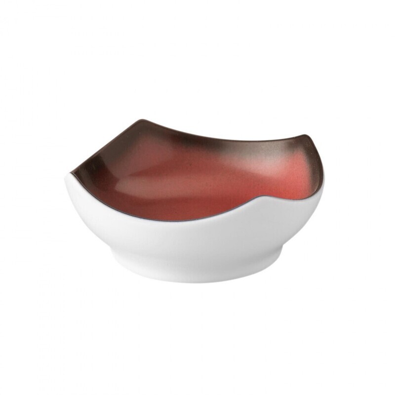 Seltmann Buffet Gourmet -Ciotola angolare 9 cm Rosso Seltmann Buffet Gourmet -Ciotola angolare 9 cm Rosso