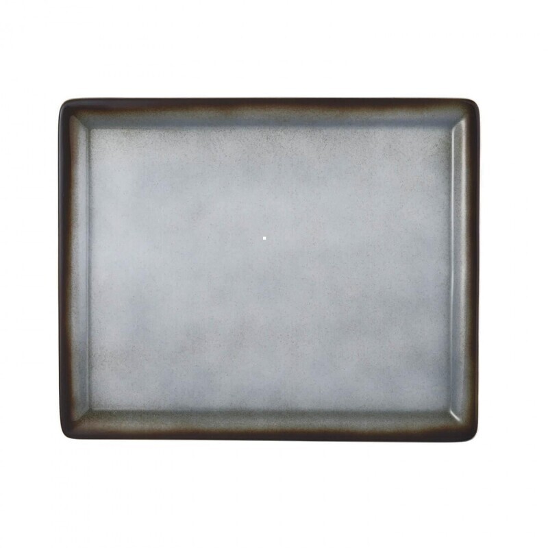 Seltmann Buffet Gourmet - Piatto GN 5170-1/2 57122 Grigio Seltmann Buffet Gourmet - Piatto GN 5170-1/2 57122 Grigio
