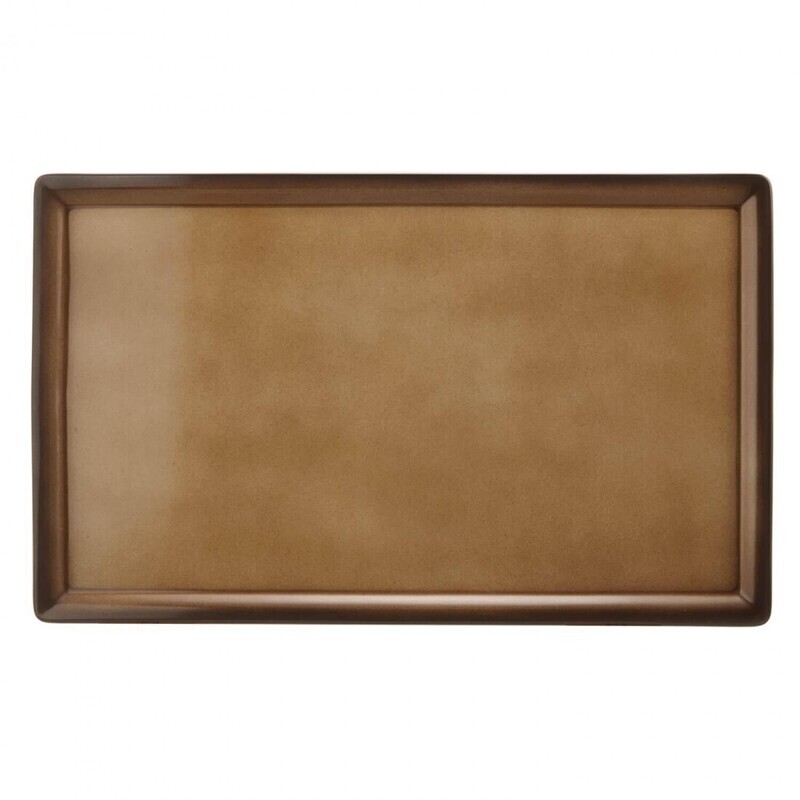 Seltmann Buffet Gourmet - Piatto GN 5170-1/1 57122 Caramel Seltmann Buffet Gourmet - Piatto GN 5170-1/1 57122 Caramel