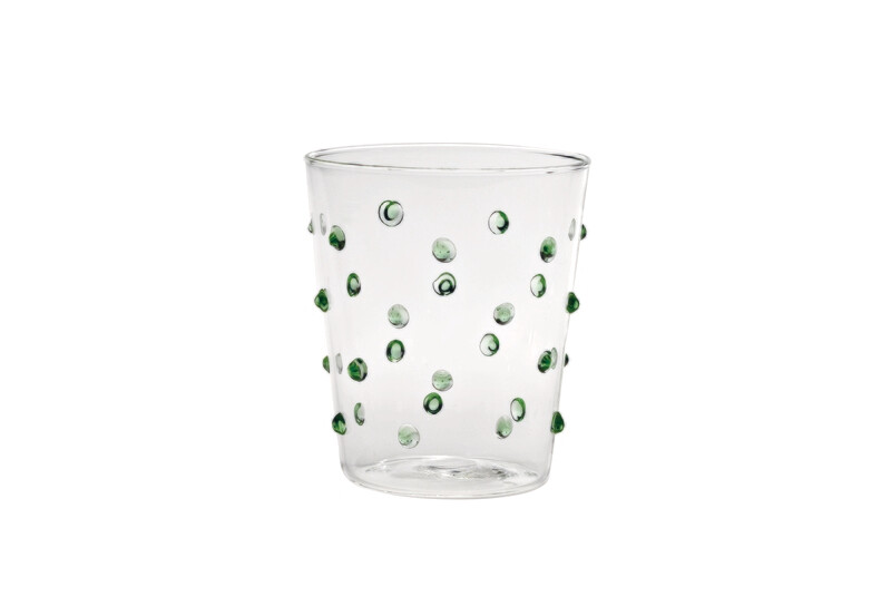 Zafferano - Tumbler - Party - vetro colorato - Verde Zafferano - Tumbler - Party - vetro colorato - Verde
