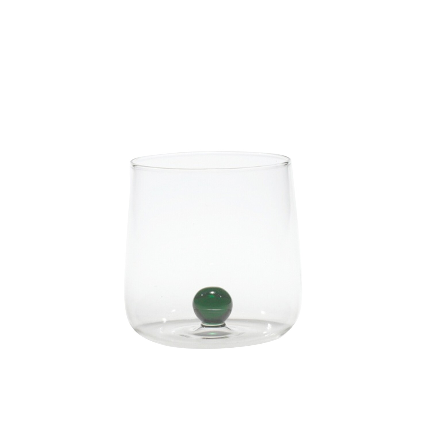 Zafferano - Tumbler - Vetro Colorato - Verde Zafferano - Tumbler - Vetro Colorato - Verde