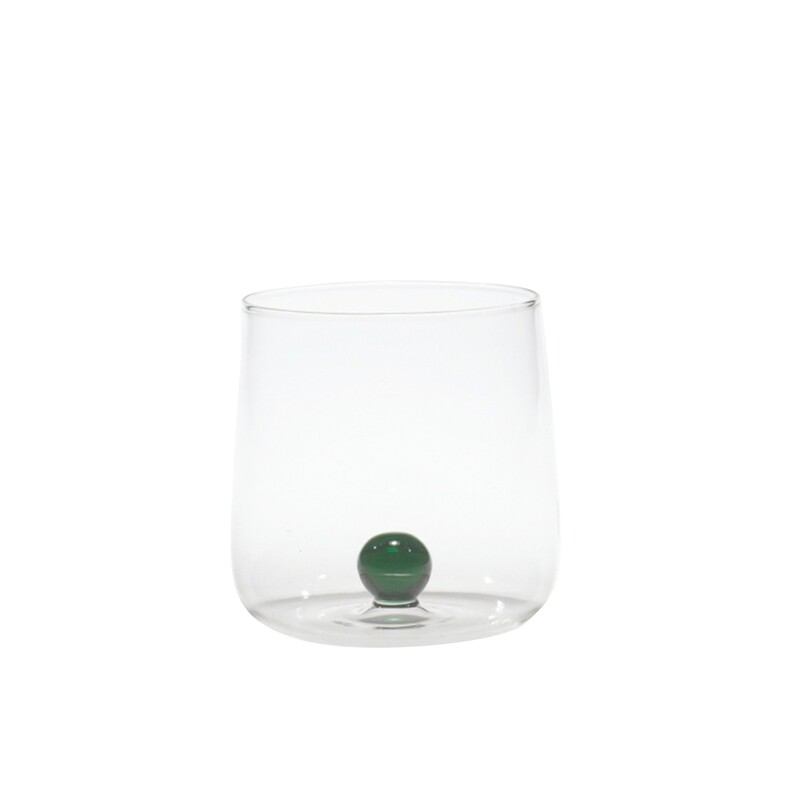 Zafferano - Tumbler - Vetro Colorato - Verde Zafferano - Tumbler - Vetro Colorato - Verde