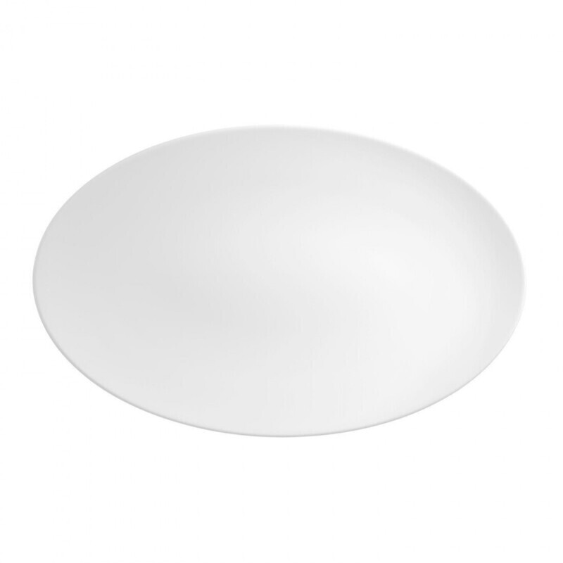 Seltmann - Coup fine dinning - Piatto coup 43x19 cm* M5379 -  Bianco