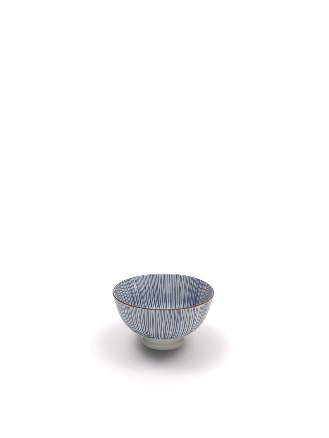 Zafferano - Bowl micro - Tue - Righe blu Zafferano - Bowl micro - Tue - Righe blu
