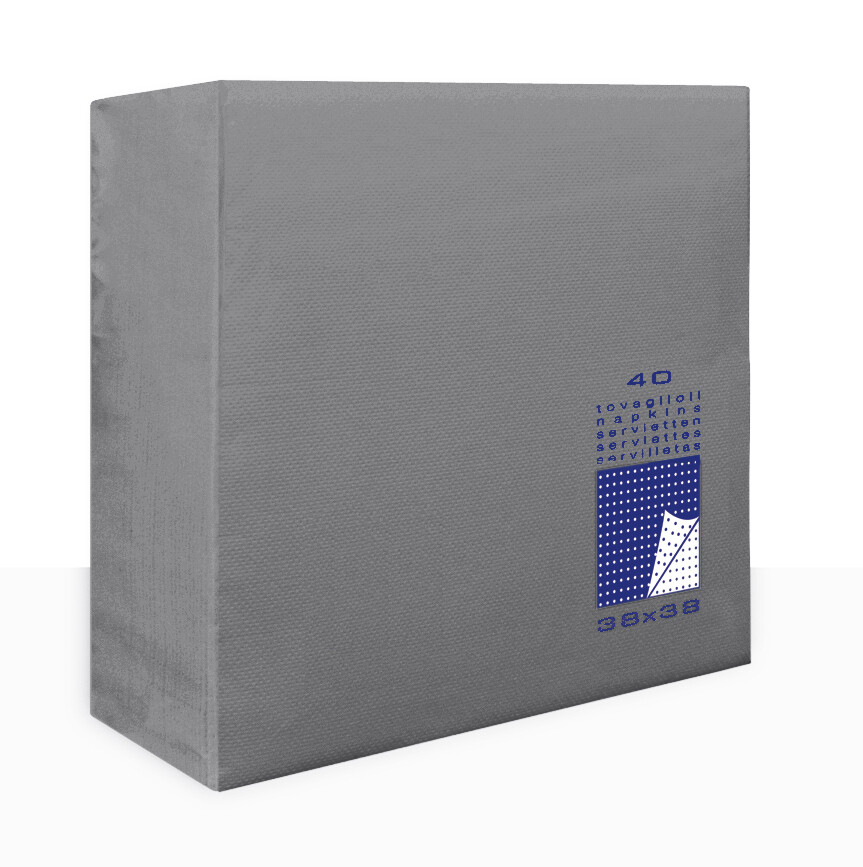 GRIGIO SATIN 36/40 PUNTA/PUNTA - 1440 pezzi