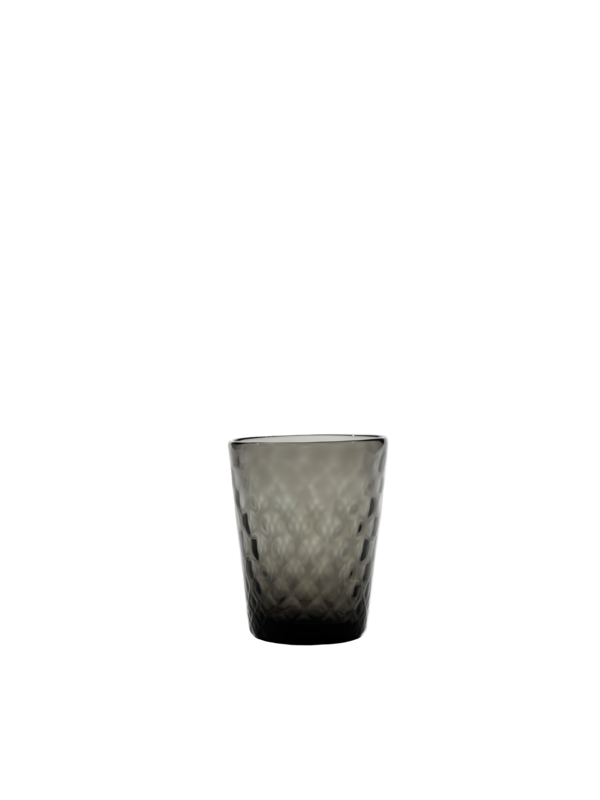 Zafferano - Tumbler - Bolloton - vetro colorato in massa - Grigio Zafferano - Tumbler - Bolloton - vetro colorato in massa - Grigio
