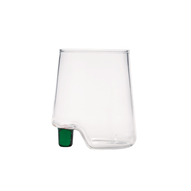 Zafferano - Tumbler - vetro colorato - Verde Zafferano - Tumbler - vetro colorato - Verde