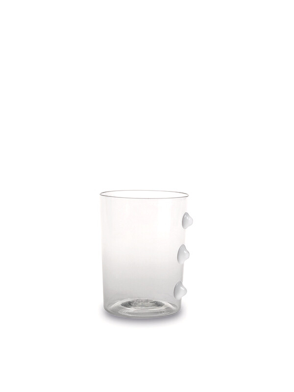 Zafferano -  Tumbler - Vetro colorato - Petoni Trasparente