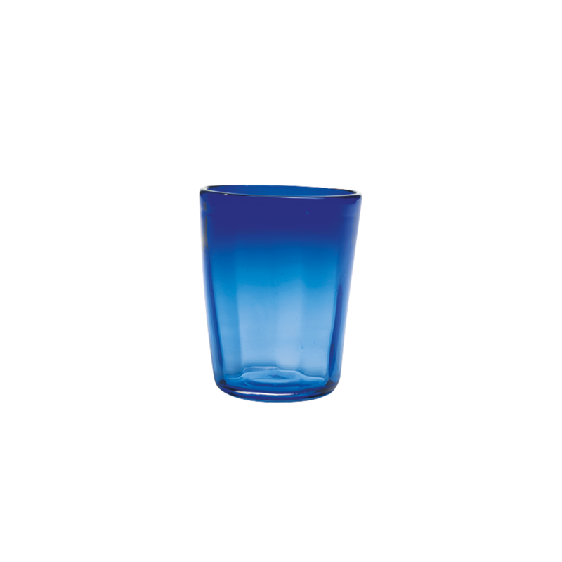Zafferano - Tumbler - vetro colorato in massa - Bei - Blu Zafferano - Tumbler - vetro colorato in massa - Bei - Blu