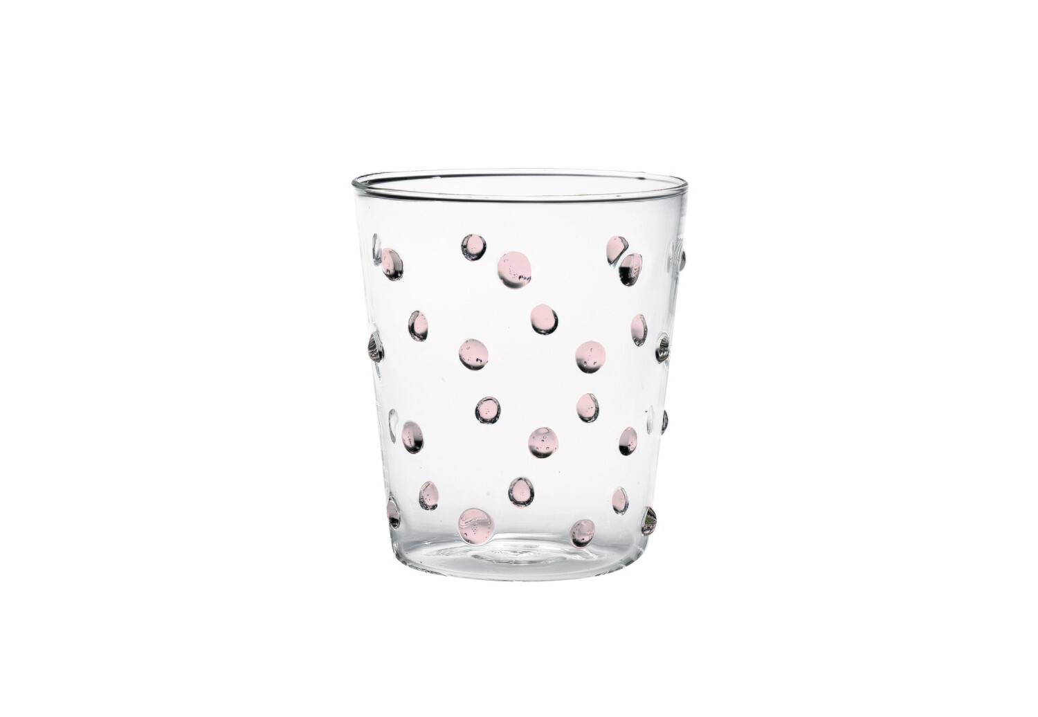 Zafferano - Tumbler - Party - vetro colorato - Rosa Zafferano - Tumbler - Party - vetro colorato - Rosa
