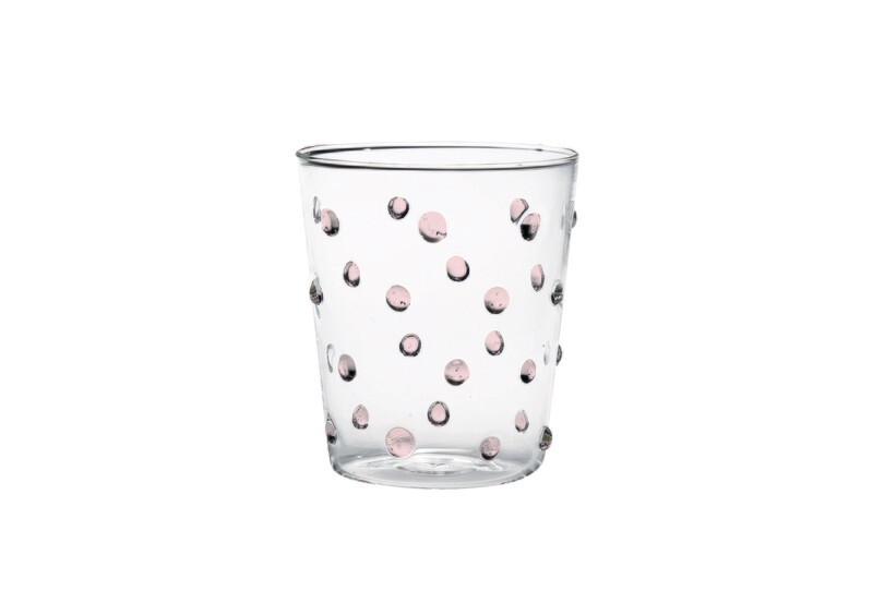 Zafferano - Tumbler - Party - vetro colorato - Rosa Zafferano - Tumbler - Party - vetro colorato - Rosa