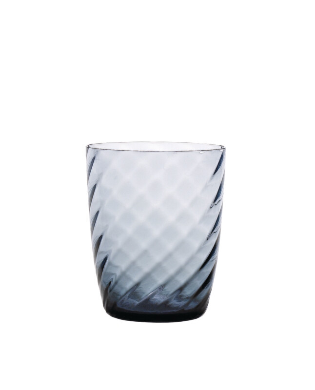 Zafferano - Tumbler - vetro colorato in massa - Torson - Grigio Zafferano - Tumbler - vetro colorato in massa - Torson - Grigio