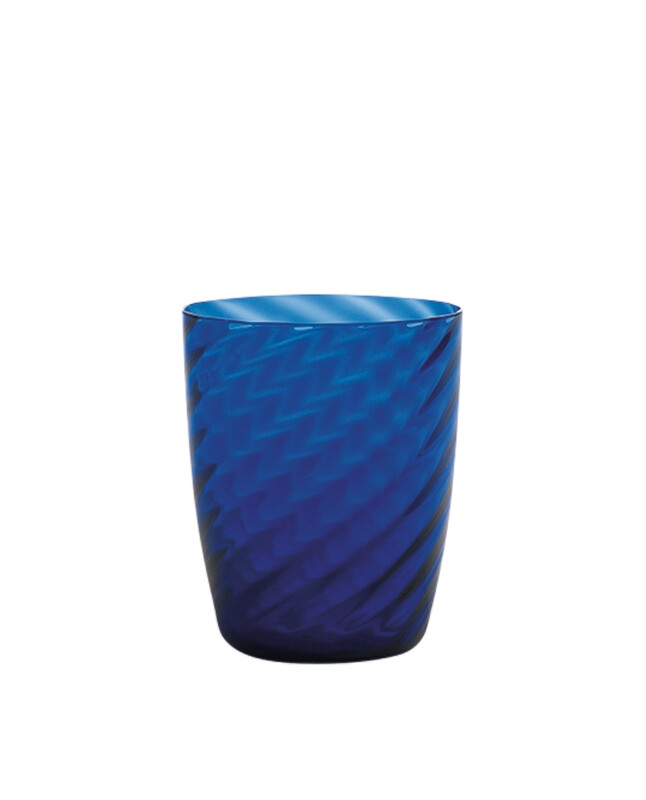 Zafferano - Tumbler - vetro colorato in massa - Torson - Blu Zafferano - Tumbler - vetro colorato in massa - Torson - Blu