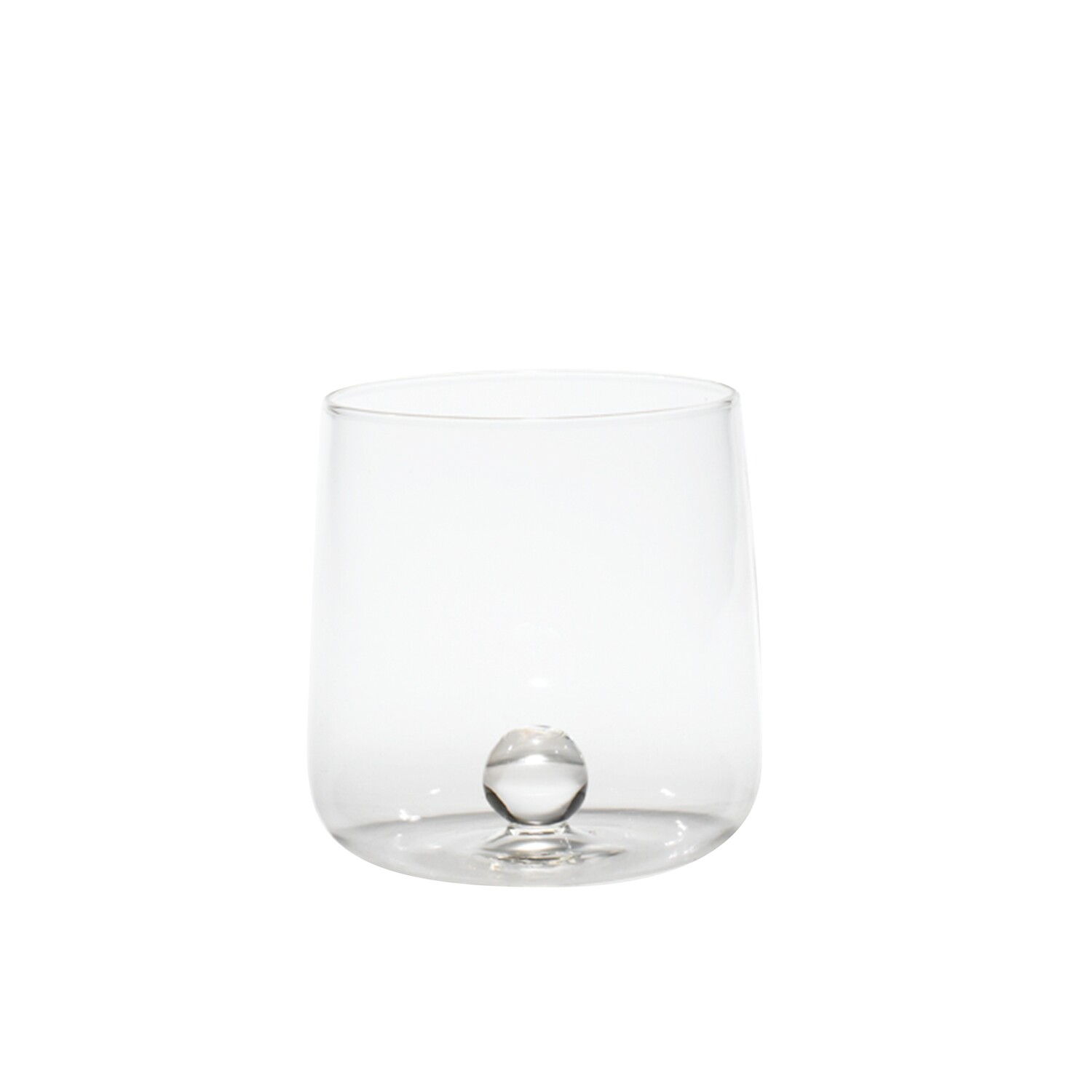 Zafferano - Tumbler - Vetro Colorato - Trasparente