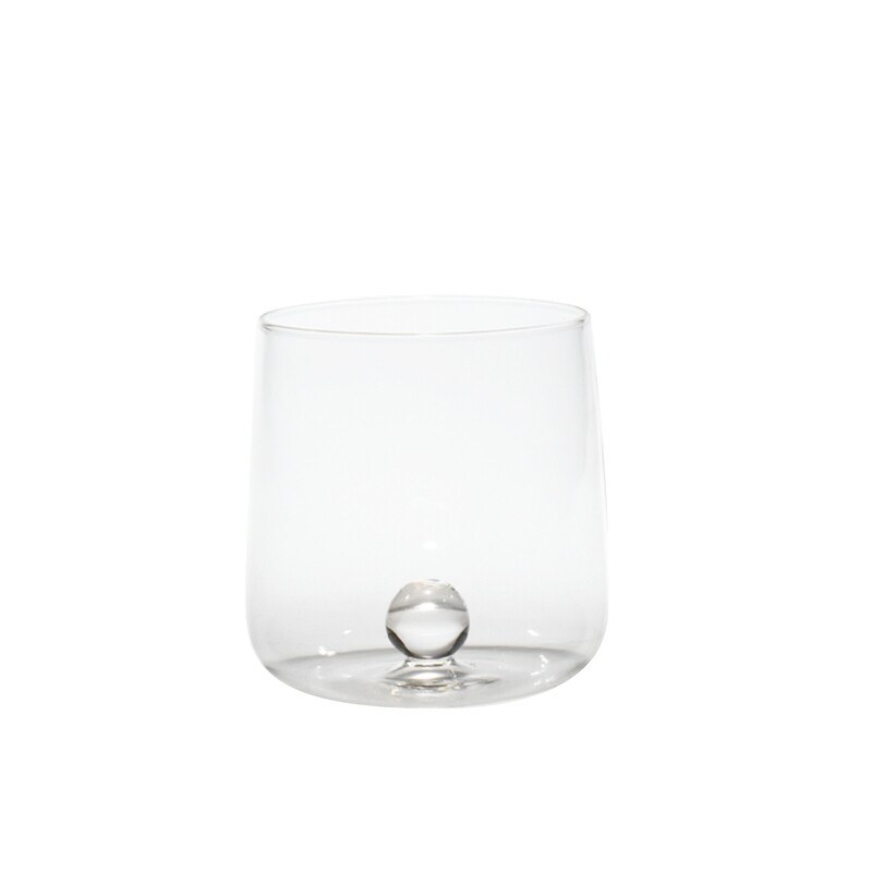 Zafferano - Tumbler - Vetro Colorato - Trasparente Zafferano - Tumbler - Vetro Colorato - Trasparente