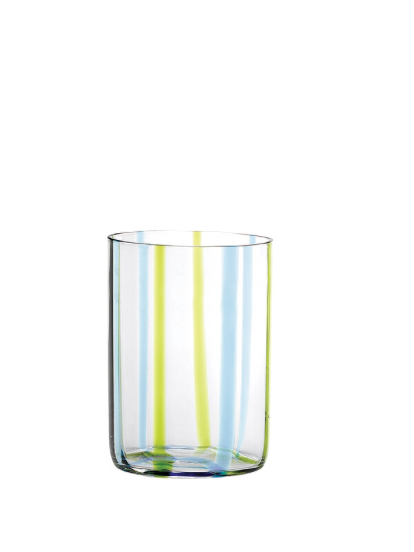 Zafferano - Tumbler - vetro colorato in massa - Tirache - Acquamarina
verde Zafferano - Tumbler - vetro colorato in massa - Tirache - Acquamarina
verde