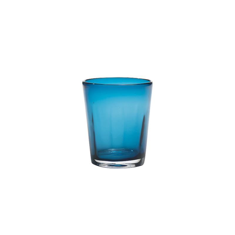 Zafferano - Tumbler - vetro colorato in massa - Bei - Blu notte Zafferano - Tumbler - vetro colorato in massa - Bei - Blu notte