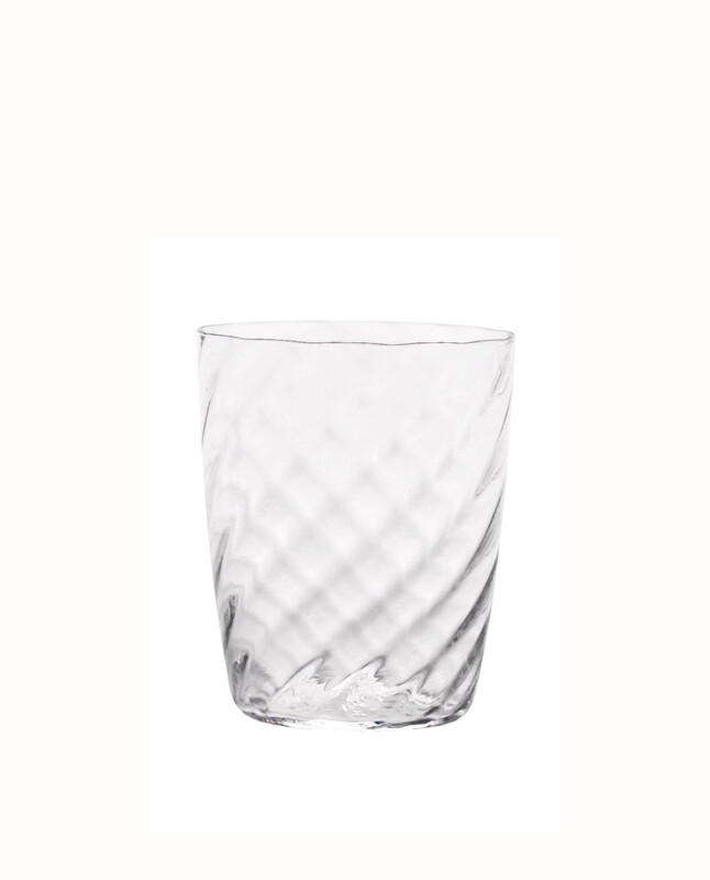 Zafferano - Tumbler - vetro colorato in massa - Torson - Trasparente Zafferano - Tumbler - vetro colorato in massa - Torson - Trasparente