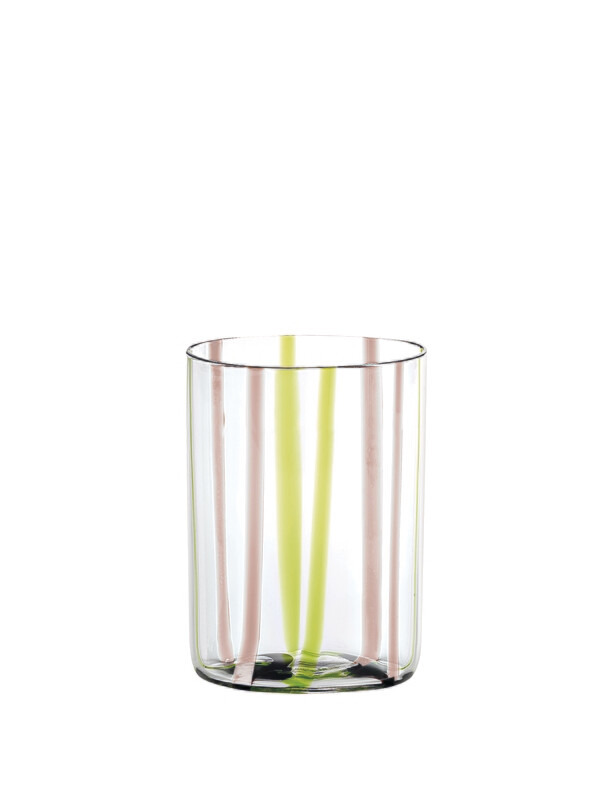 Zafferano - Tumbler - vetro colorato in massa - Tirache - Verde ametista Zafferano - Tumbler - vetro colorato in massa - Tirache - Verde ametista
