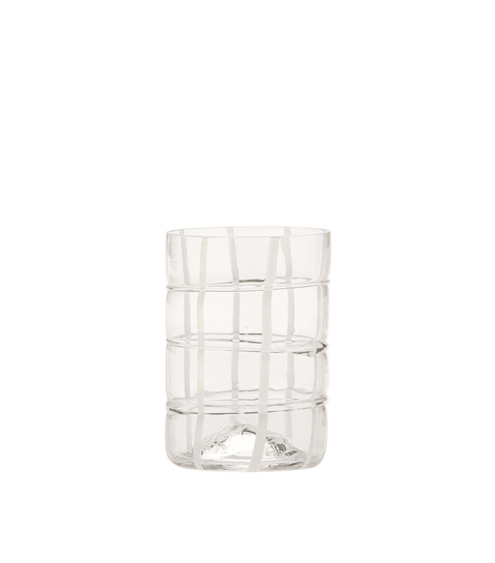 Zafferano - Tumbler - vetro colorato in massa- Twiddle - Trasparente Zafferano - Tumbler - vetro colorato in massa- Twiddle - Trasparente