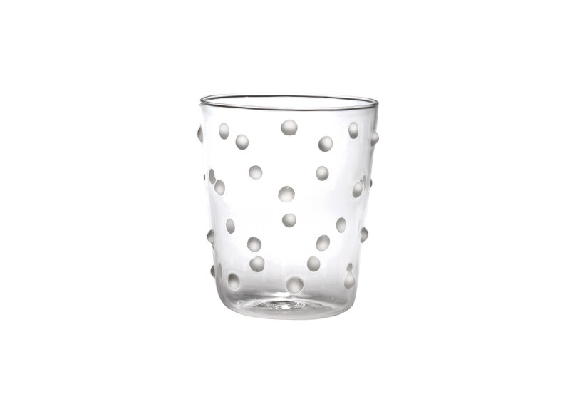 Zafferano - Tumbler - Party - vetro colorato - Bianco Zafferano - Tumbler - Party - vetro colorato - Bianco