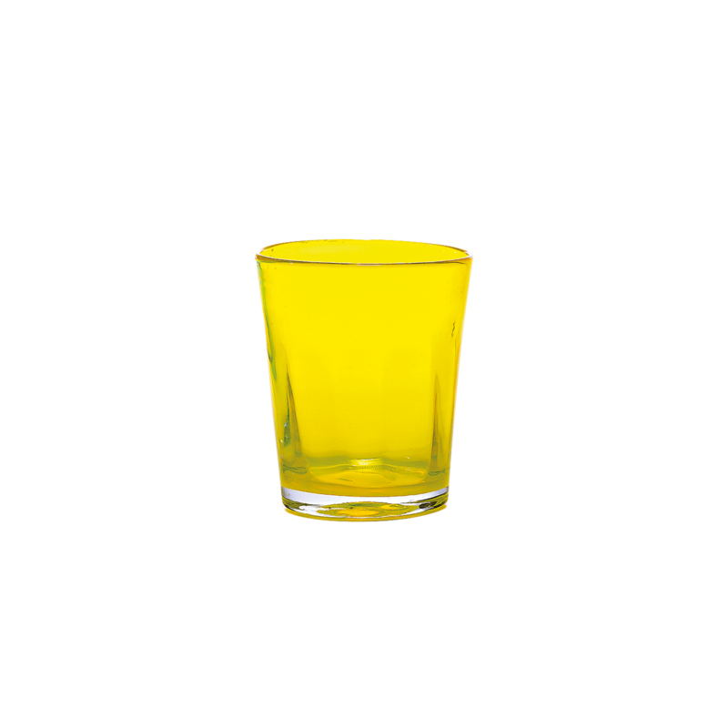 Zafferano - Tumbler - vetro colorato in massa - Bei - Giallo Zafferano - Tumbler - vetro colorato in massa - Bei - Giallo