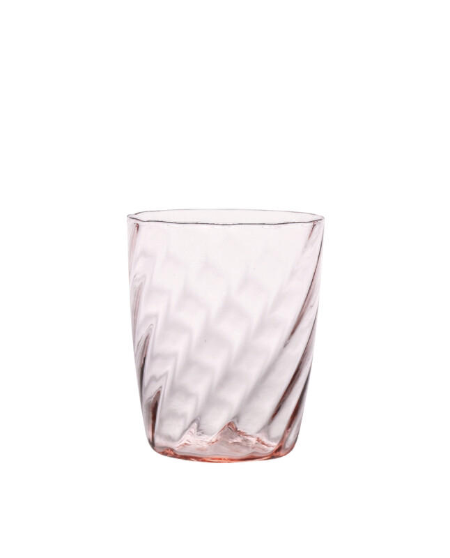 Zafferano - Tumbler - vetro colorato in massa - Torson - Rosa Zafferano - Tumbler - vetro colorato in massa - Torson - Rosa