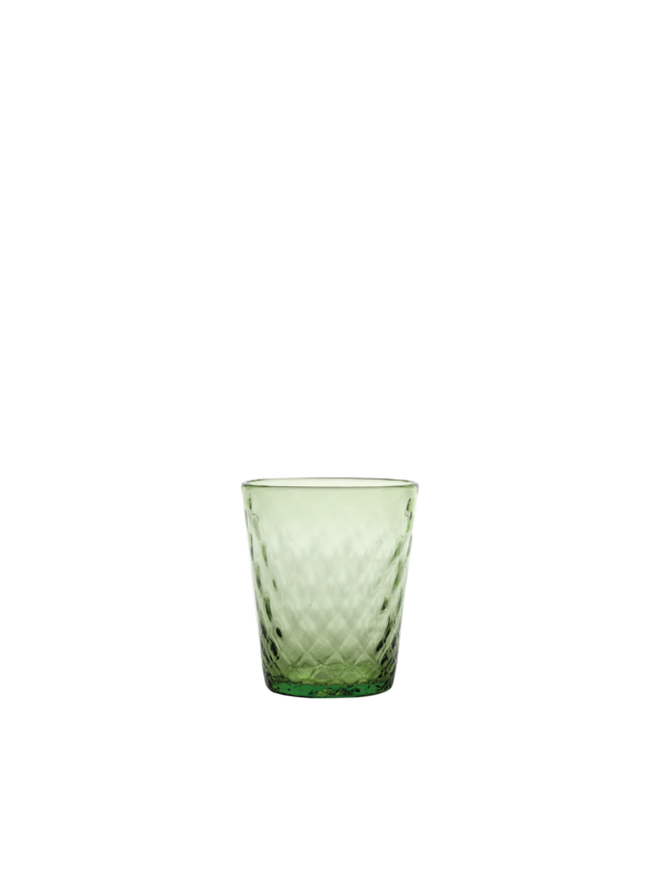 Zafferano - Tumbler - Bolloton - vetro colorato in massa - Verde mela Zafferano - Tumbler - Bolloton - vetro colorato in massa - Verde mela