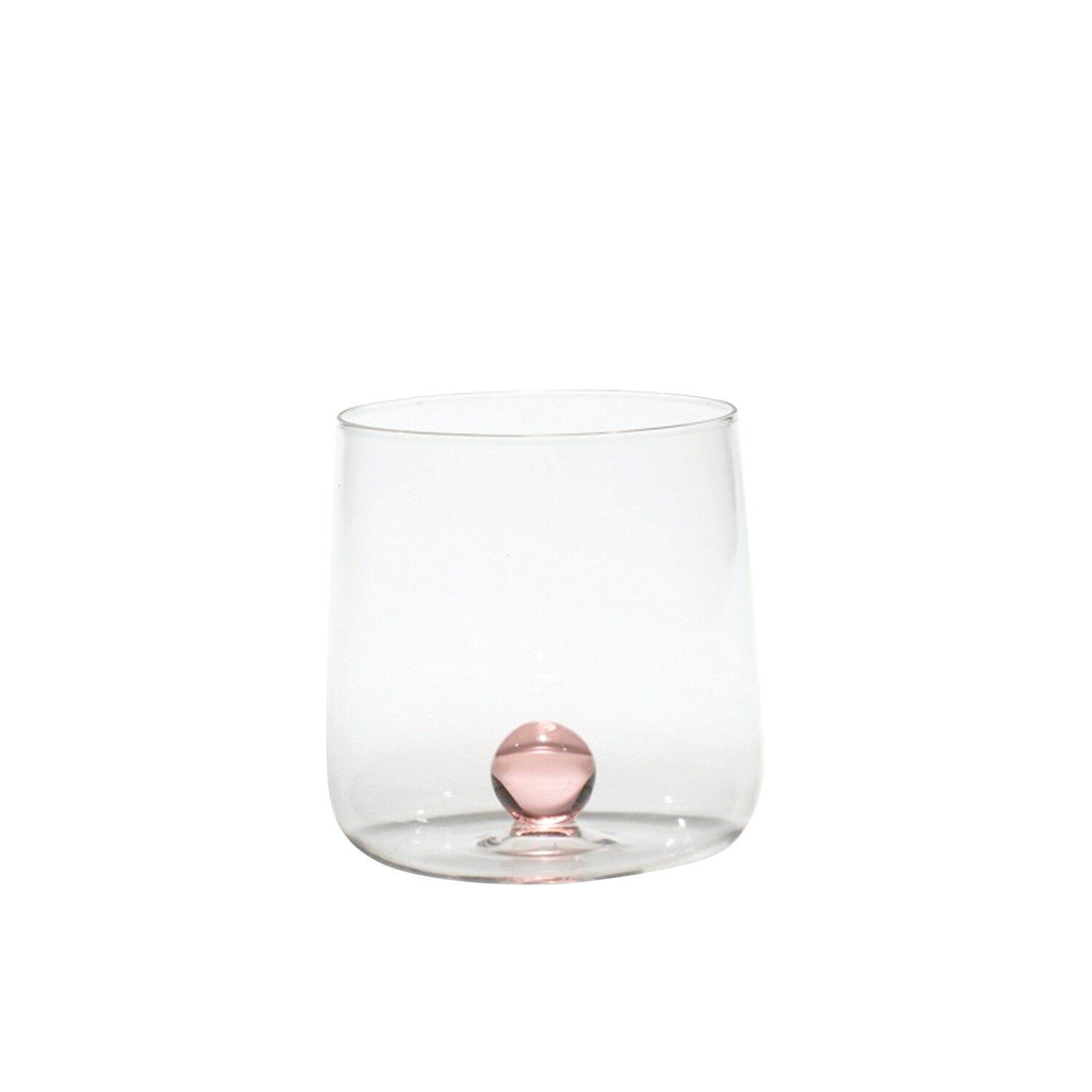 Zafferano - Tumbler - Vetro Colorato - Rosa Zafferano - Tumbler - Vetro Colorato - Rosa