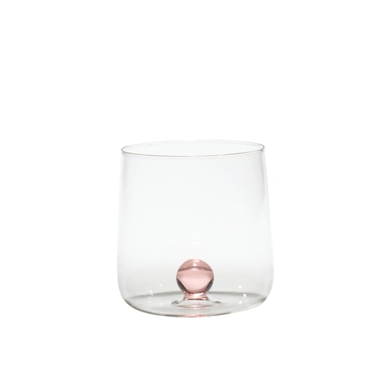 Zafferano - Tumbler - Vetro Colorato - Rosa Zafferano - Tumbler - Vetro Colorato - Rosa