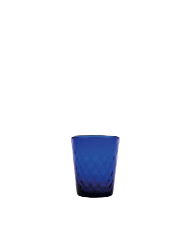 Zafferano - Tumbler - Bolloton - vetro colorato in massa - Blu Zafferano - Tumbler - Bolloton - vetro colorato in massa - Blu